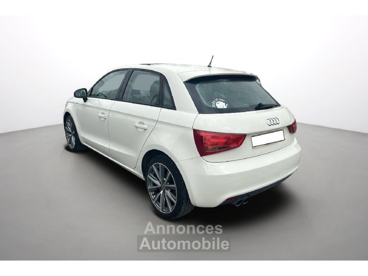 Audi A1 Sportback 14 TFSI 122 Ambition Luxe BVA - 4