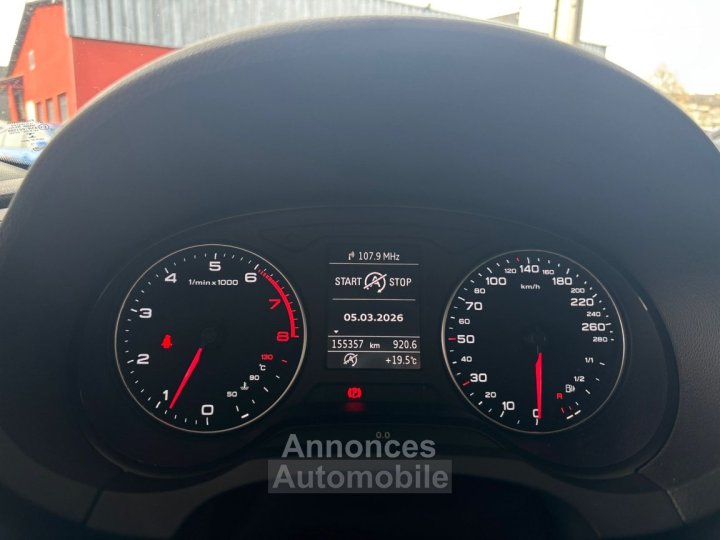 Audi A3 14 TFSI 125 Ambition Luxe - 12