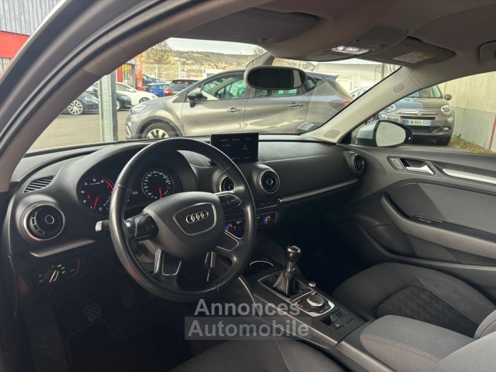 Audi A3 14 TFSI 125 Ambition Luxe - 17
