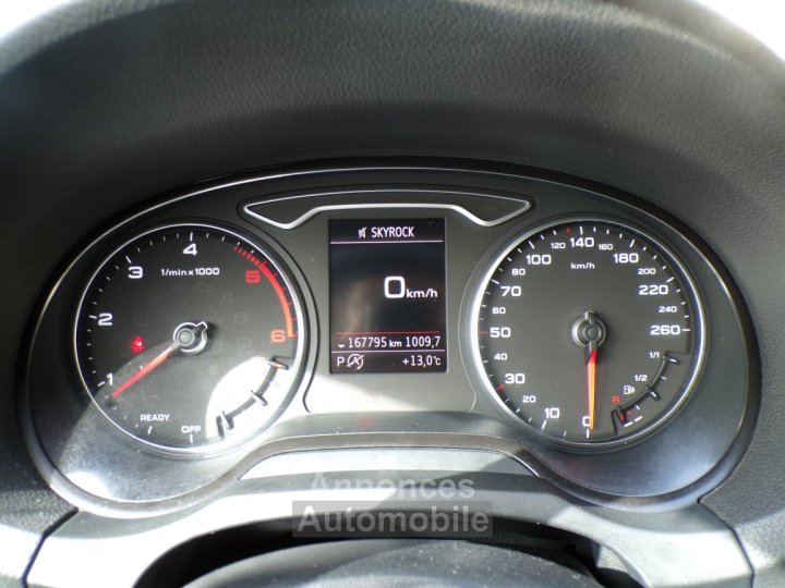 Audi A3 Sportback 16 TDI 116 S tronic 7 Business line - 17