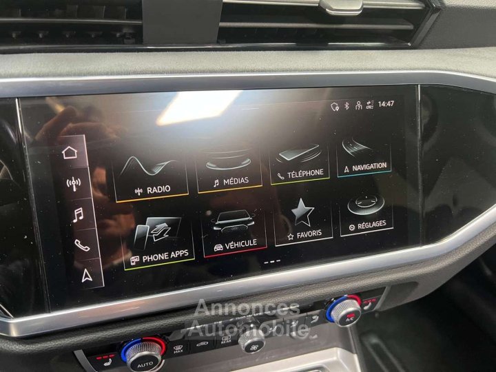 Audi Q3 35 TDI 150 ch S tronic 7 Avus - 8