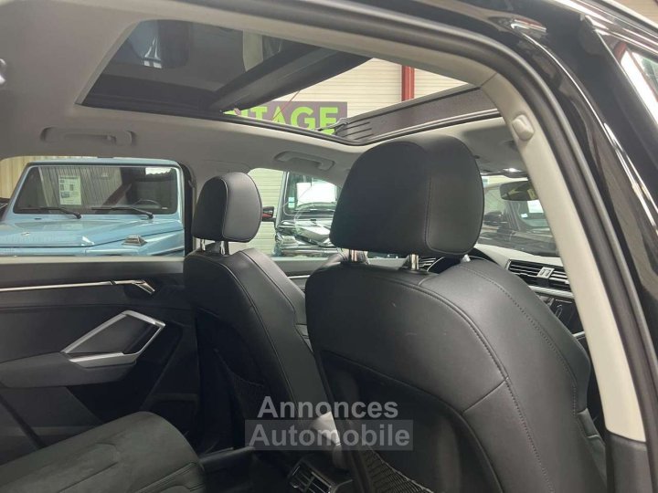 Audi Q3 35 TDI 150 ch S tronic 7 Avus - 28