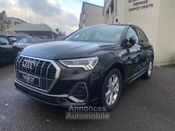 Audi Q3 Quattro 20 45 TFSI - 230 - BV S-tronic S Line - 1