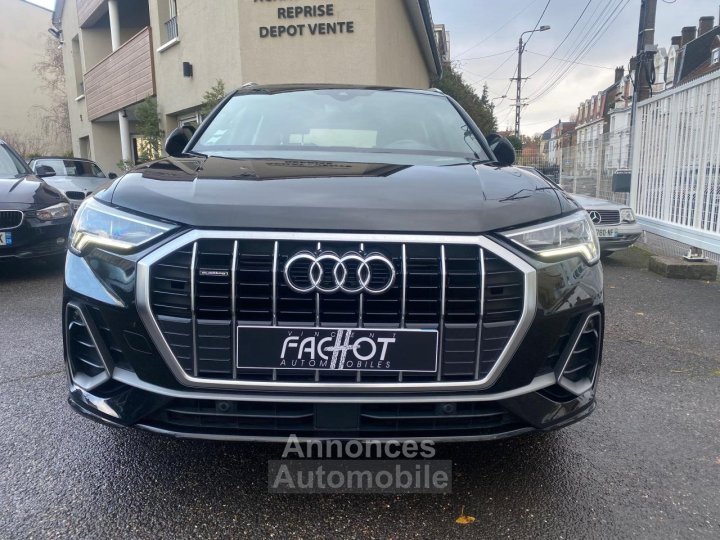 Audi Q3 Quattro 20 45 TFSI - 230 - BV S-tronic S Line - 2