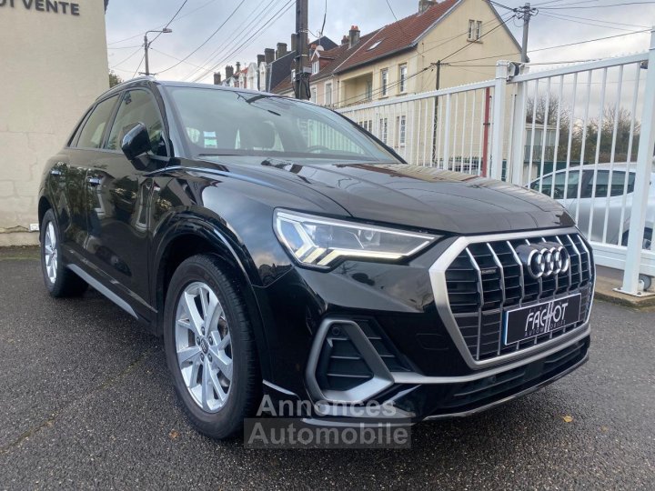 Audi Q3 Quattro 20 45 TFSI - 230 - BV S-tronic S Line - 3