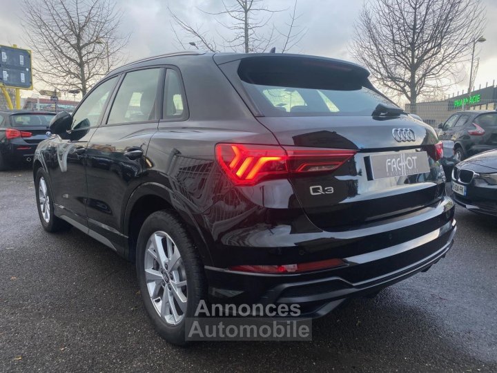 Audi Q3 Quattro 20 45 TFSI - 230 - BV S-tronic S Line - 6