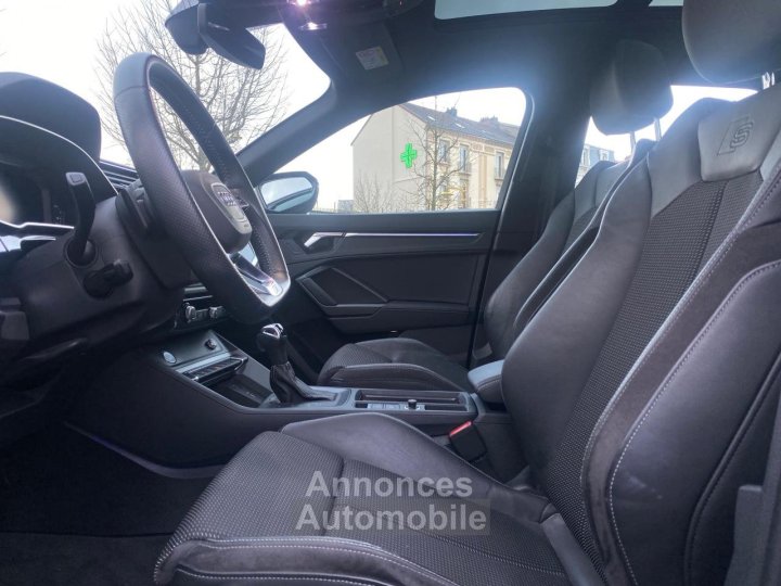Audi Q3 Quattro 20 45 TFSI - 230 - BV S-tronic S Line - 7