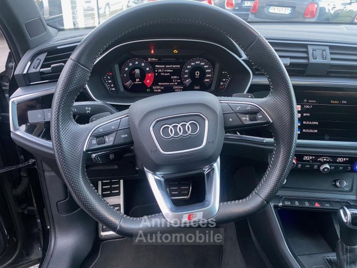 Audi Q3 Quattro 20 45 TFSI - 230 - BV S-tronic S Line - 10