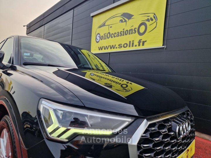 Audi Q3 Sportback 15 35 TFSI - 150 - BV S-tronic S Line - 43