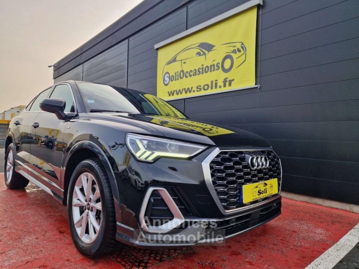 Audi Q3 Sportback 15 35 TFSI - 150 - BV S-tronic S Line - 44
