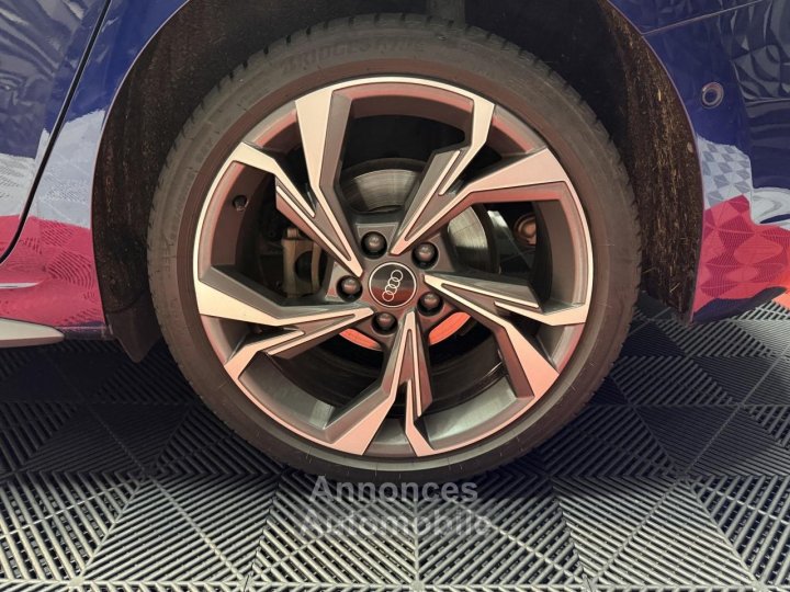 Audi A3 Sportback 15 35 TFSI 150CH S Tronic 7 S line A 3 Garantie jusquen 2027 - 17