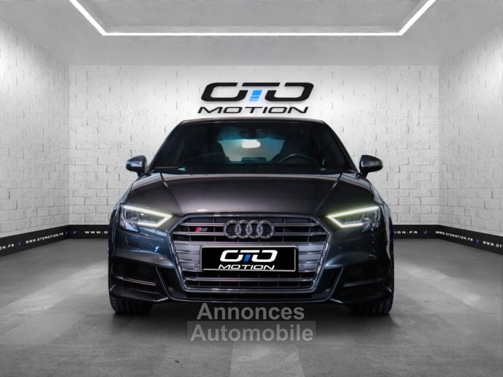 Audi S3 Sportback 300ch S tronic 7 Quattro - 2