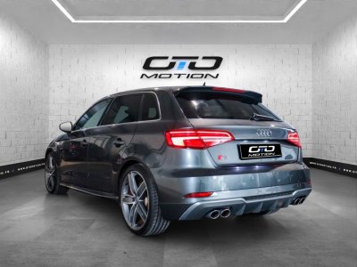 Audi S3 Sportback 300ch S tronic 7 Quattro   - 3
