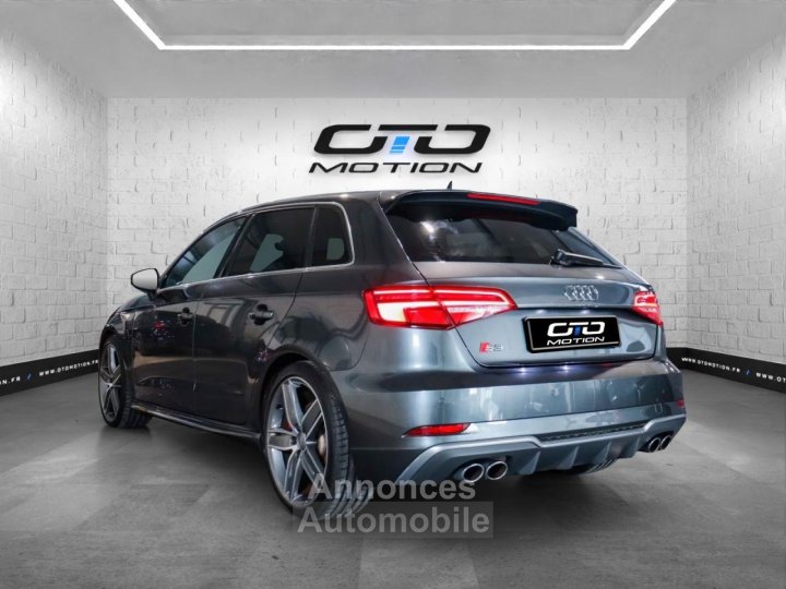 Audi S3 Sportback 300ch S tronic 7 Quattro - 3