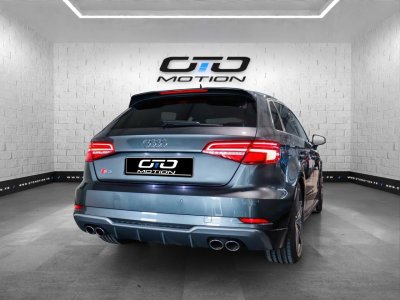 Audi S3 Sportback 300ch S tronic 7 Quattro   - 4