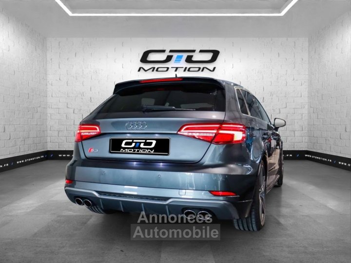 Audi S3 Sportback 300ch S tronic 7 Quattro - 4