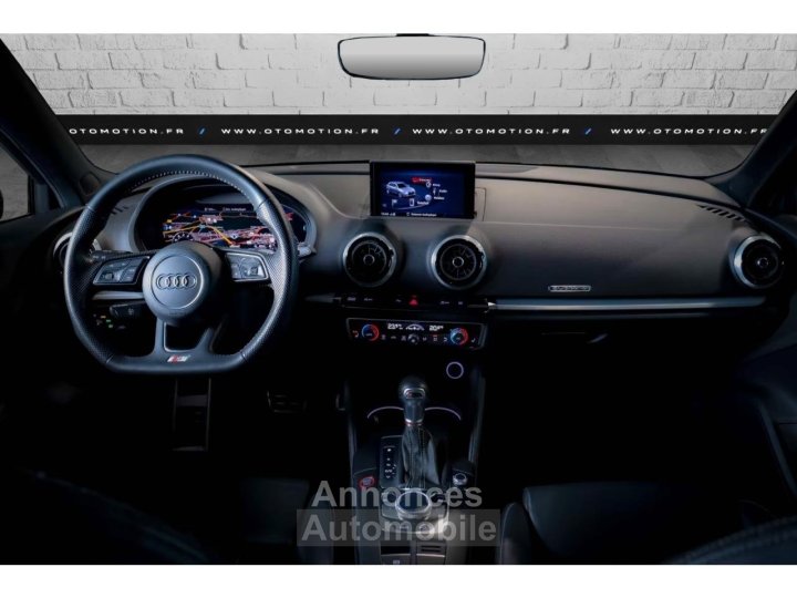 Audi S3 Sportback 300ch S tronic 7 Quattro - 5