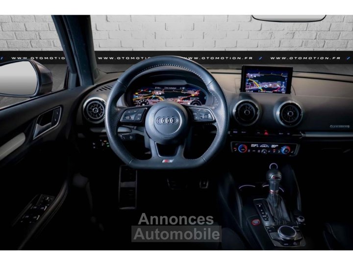Audi S3 Sportback 300ch S tronic 7 Quattro - 7