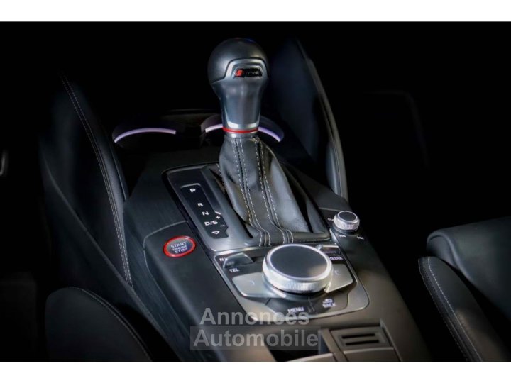 Audi S3 Sportback 300ch S tronic 7 Quattro - 10