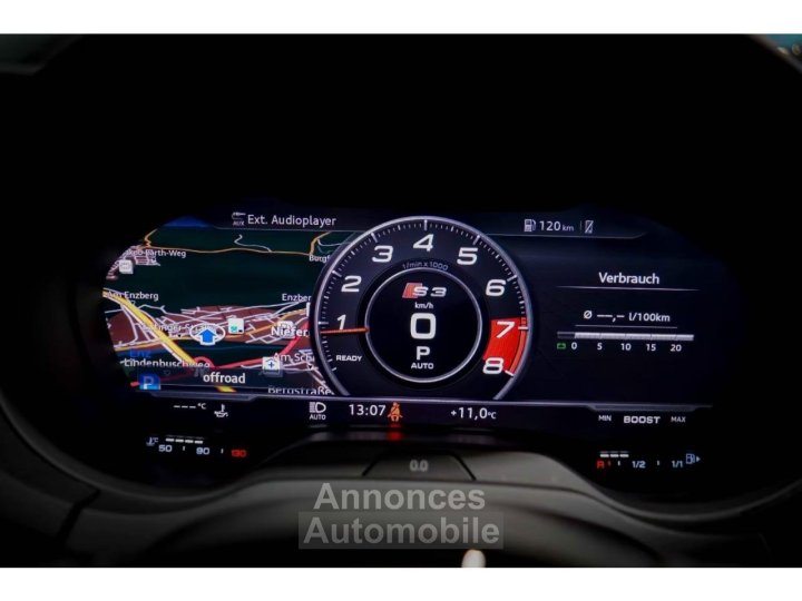 Audi S3 Sportback 300ch S tronic 7 Quattro - 11
