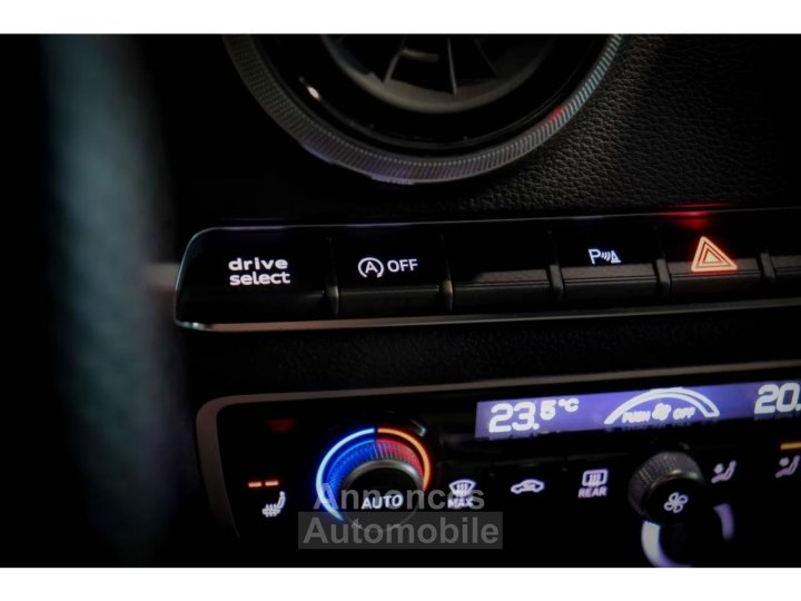 Audi S3 Sportback 300ch S tronic 7 Quattro - 13