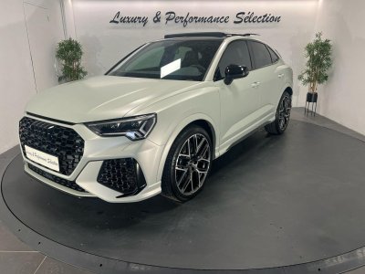Audi RS Q3 Sportback RSQ3 Sportback Quattro 25 TFSI 400ch - 1&deg;main - Origine Monaco - Edition 10 ans (10 years)   - 1