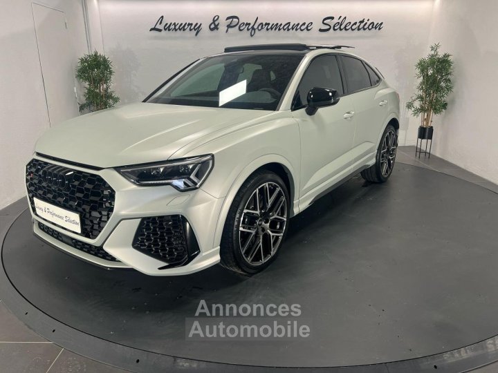 Audi RS Q3 Sportback RSQ3 Sportback Quattro 25 TFSI 400ch - 1&deg;main - Origine Monaco - Edition 10 ans (10 years) - 1