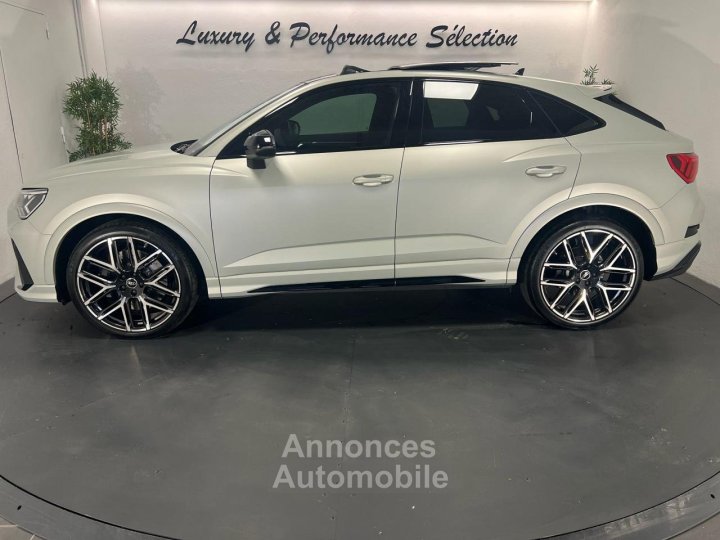 Audi RS Q3 Sportback RSQ3 Sportback Quattro 25 TFSI 400ch - 1&deg;main - Origine Monaco - Edition 10 ans (10 years) - 2
