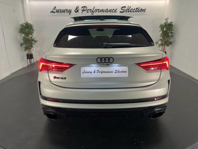 Audi RS Q3 Sportback RSQ3 Sportback Quattro 25 TFSI 400ch - 1&deg;main - Origine Monaco - Edition 10 ans (10 years)   - 4