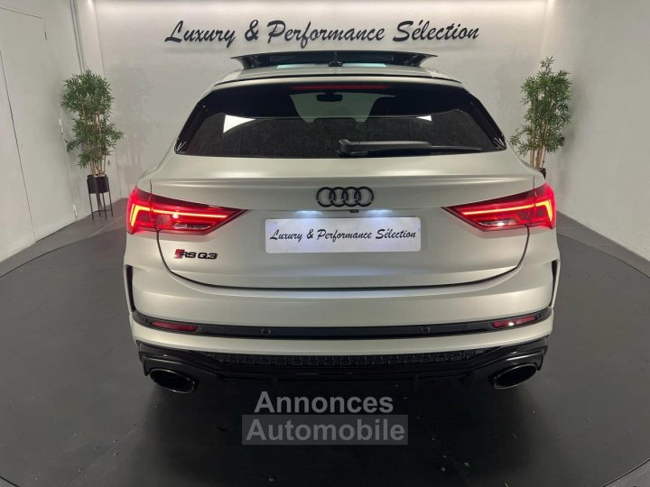 Audi RS Q3 Sportback RSQ3 Sportback Quattro 25 TFSI 400ch - 1&deg;main - Origine Monaco - Edition 10 ans (10 years) - 4