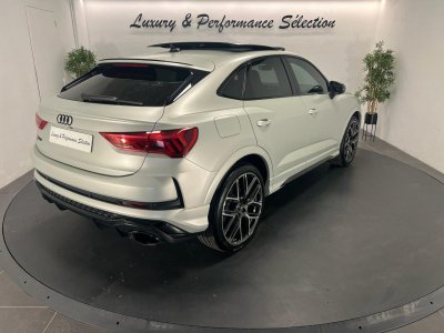 Audi RS Q3 Sportback RSQ3 Sportback Quattro 25 TFSI 400ch - 1&deg;main - Origine Monaco - Edition 10 ans (10 years)   - 5