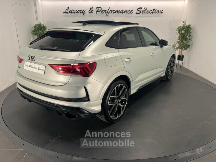Audi RS Q3 Sportback RSQ3 Sportback Quattro 25 TFSI 400ch - 1&deg;main - Origine Monaco - Edition 10 ans (10 years) - 5