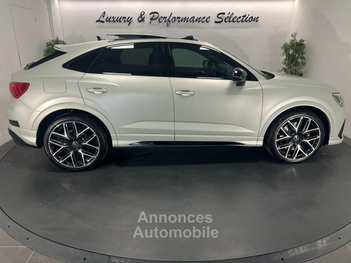 Audi RS Q3 Sportback RSQ3 Sportback Quattro 25 TFSI 400ch - 1&deg;main - Origine Monaco - Edition 10 ans (10 years) - 6
