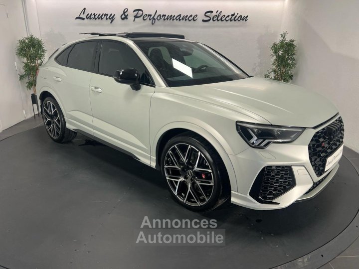 Audi RS Q3 Sportback RSQ3 Sportback Quattro 25 TFSI 400ch - 1&deg;main - Origine Monaco - Edition 10 ans (10 years) - 7