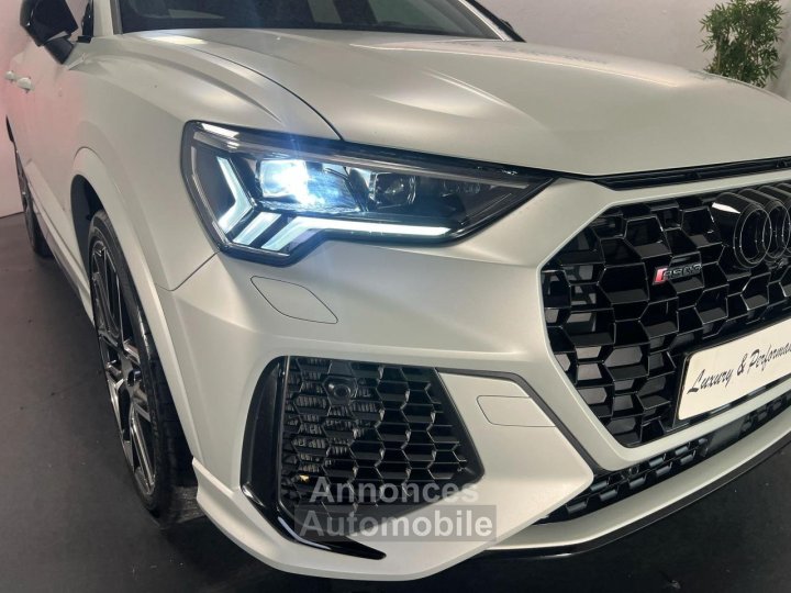 Audi RS Q3 Sportback RSQ3 Sportback Quattro 25 TFSI 400ch - 1&deg;main - Origine Monaco - Edition 10 ans (10 years) - 8