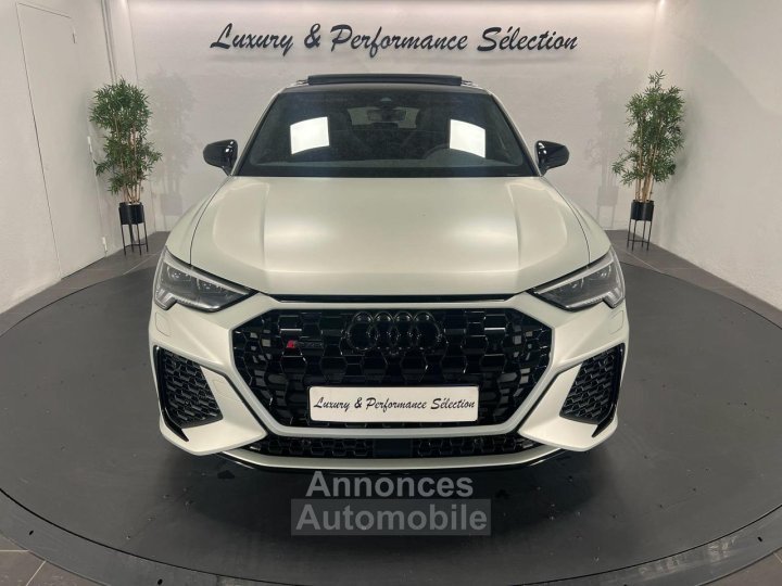 Audi RS Q3 Sportback RSQ3 Sportback Quattro 25 TFSI 400ch - 1&deg;main - Origine Monaco - Edition 10 ans (10 years) - 9