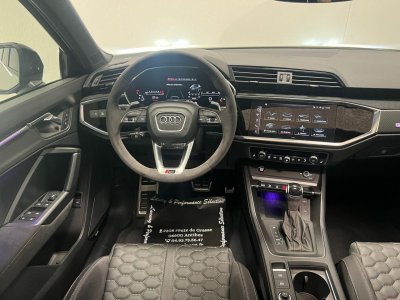 Audi RS Q3 Sportback RSQ3 Sportback Quattro 25 TFSI 400ch - 1&deg;main - Origine Monaco - Edition 10 ans (10 years)   - 11