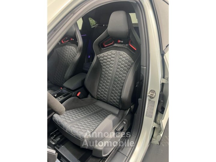 Audi RS Q3 Sportback RSQ3 Sportback Quattro 25 TFSI 400ch - 1&deg;main - Origine Monaco - Edition 10 ans (10 years) - 12