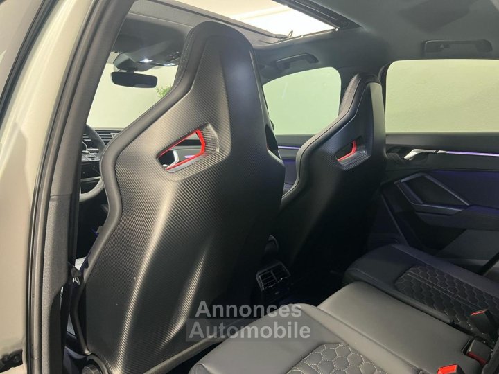 Audi RS Q3 Sportback RSQ3 Sportback Quattro 25 TFSI 400ch - 1&deg;main - Origine Monaco - Edition 10 ans (10 years) - 14