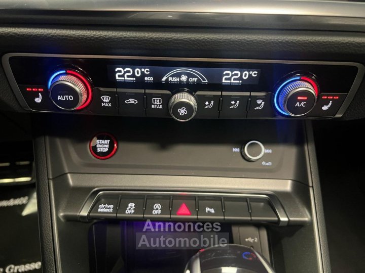 Audi RS Q3 Sportback RSQ3 Sportback Quattro 25 TFSI 400ch - 1&deg;main - Origine Monaco - Edition 10 ans (10 years) - 16