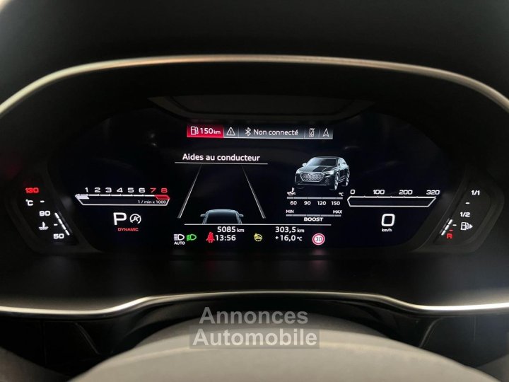 Audi RS Q3 Sportback RSQ3 Sportback Quattro 25 TFSI 400ch - 1&deg;main - Origine Monaco - Edition 10 ans (10 years) - 18