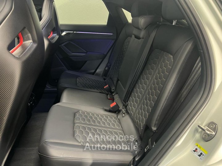 Audi RS Q3 Sportback RSQ3 Sportback Quattro 25 TFSI 400ch - 1&deg;main - Origine Monaco - Edition 10 ans (10 years) - 23