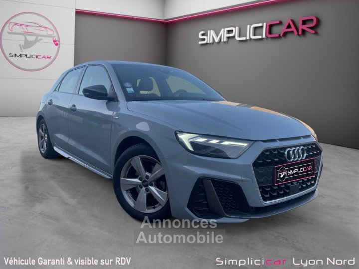 Audi A1 Sportback 30 TFSI 110 ch S tronic 7 S Line Garantie 12 mois - 1