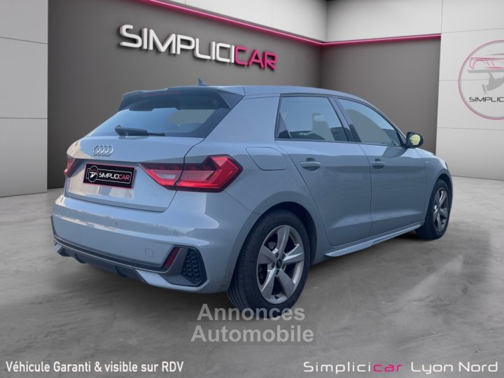 Audi A1 Sportback 30 TFSI 110 ch S tronic 7 S Line Garantie 12 mois - 3