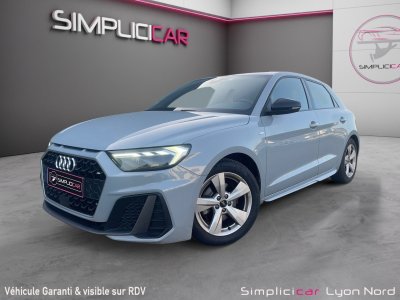 Audi A1 Sportback 30 TFSI 110 ch S tronic 7 S Line Garantie 12 mois   - 4