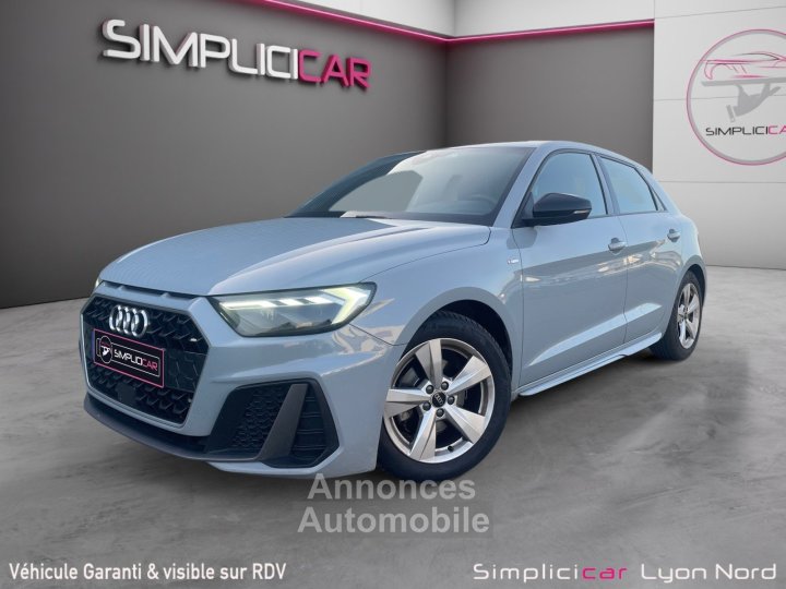 Audi A1 Sportback 30 TFSI 110 ch S tronic 7 S Line Garantie 12 mois - 4