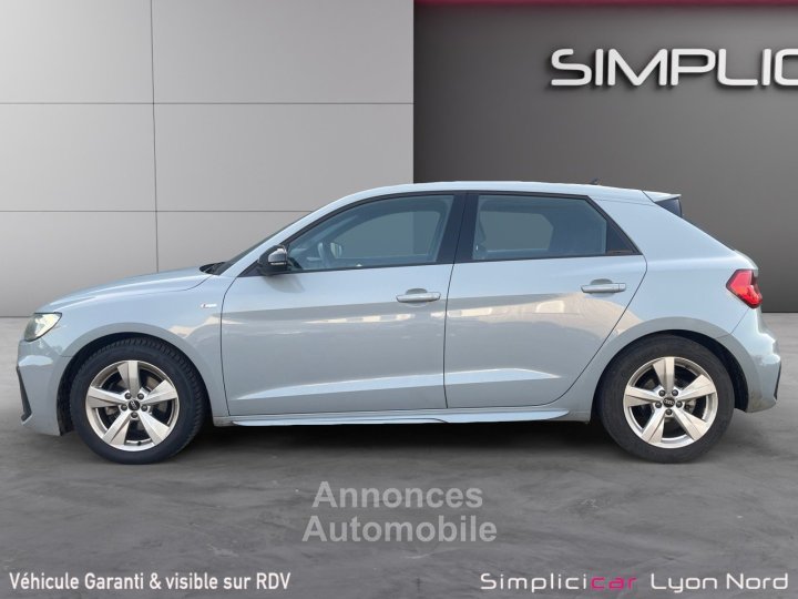 Audi A1 Sportback 30 TFSI 110 ch S tronic 7 S Line Garantie 12 mois - 5