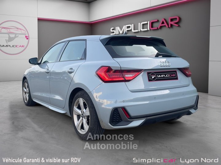 Audi A1 Sportback 30 TFSI 110 ch S tronic 7 S Line Garantie 12 mois - 6