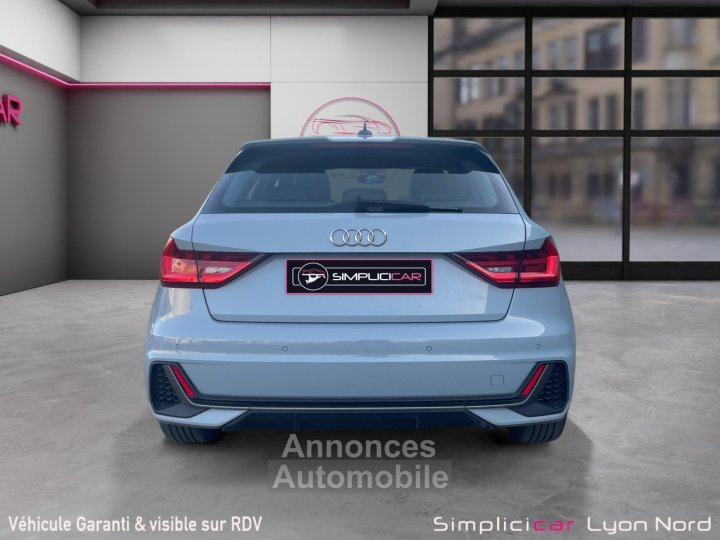 Audi A1 Sportback 30 TFSI 110 ch S tronic 7 S Line Garantie 12 mois - 7