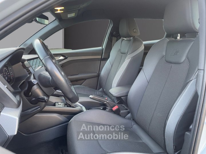 Audi A1 Sportback 30 TFSI 110 ch S tronic 7 S Line Garantie 12 mois - 9
